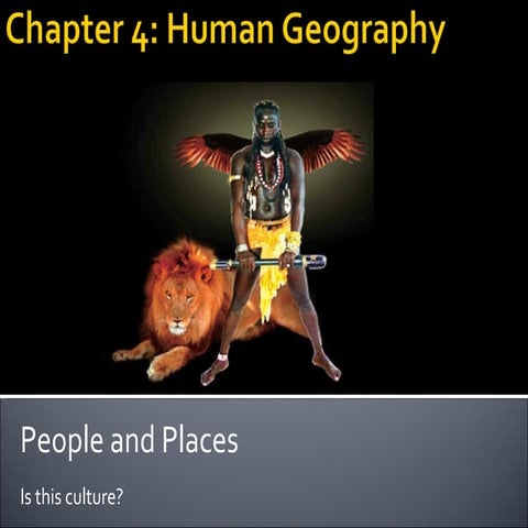 Geography 10: Chapter Four, Section One