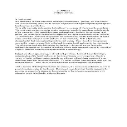 Chapter i | PDF