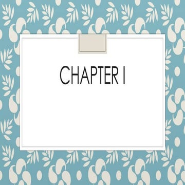 CHAPTER I about practical research 1 in practical Research | PPTX
