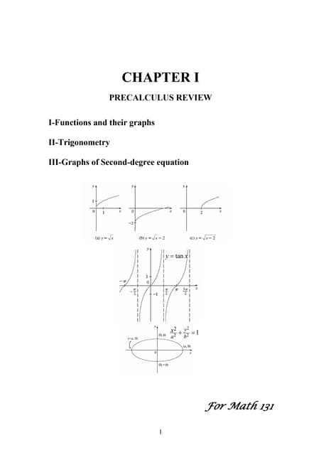 Chapter 1 (math 1)
