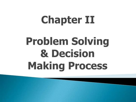 Problem Solving PowerPoint PPT Content Modern Sample | PPT