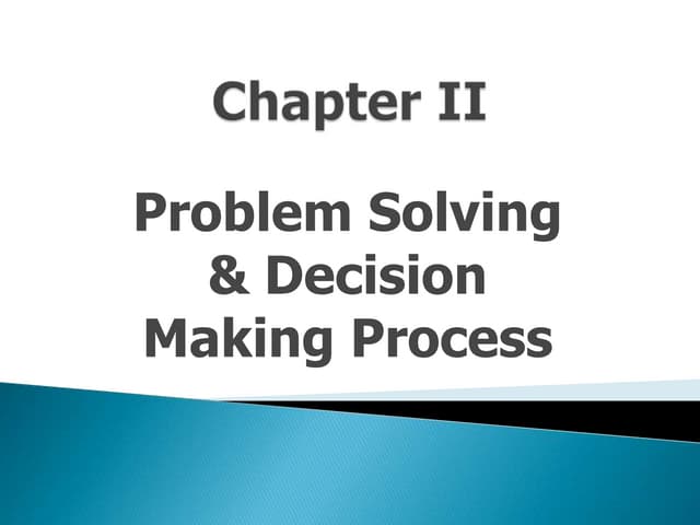 Chapter ii