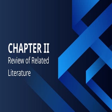 Review of Related Literature - Research2