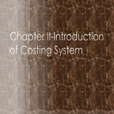 Basic  Concepts of Cost Accounting-B.V.Raghunandan