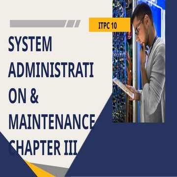 Chapter III - ppt system admin and .pptx