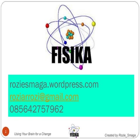 Chapter i quantities 2016