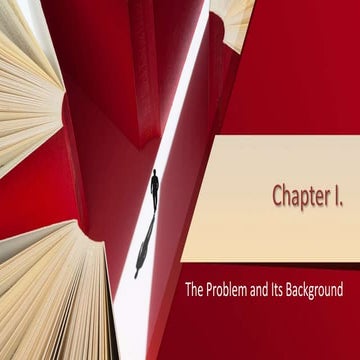 Chapter I The Problem and Its Background.pptx