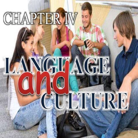 Language and Culture