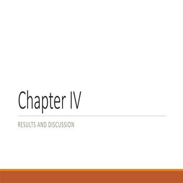 Chapter IV - Research Rsults and Discussion.pptx