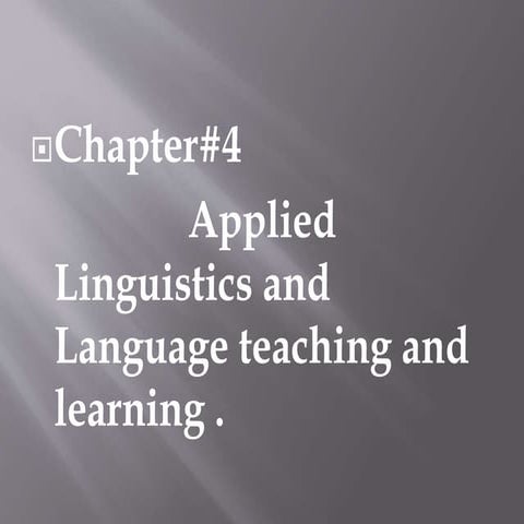 Chapter no. 4