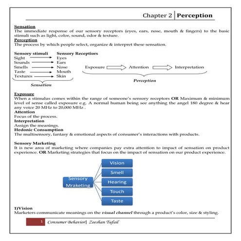 Perception