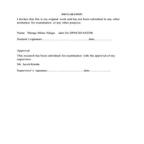 Dissertation / Master's Thesis | DOC