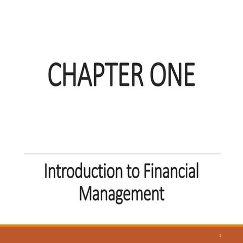 financial management