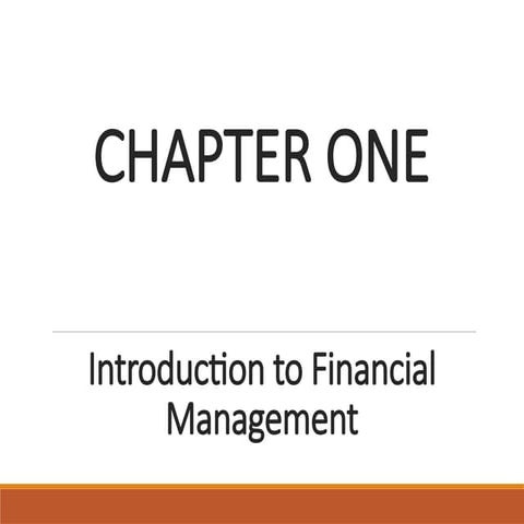 Financial Economics Chapter one ppt.pptx