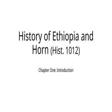 Chapter 1 Hist 1012 nice.pptx history for fresh man student | PPTX