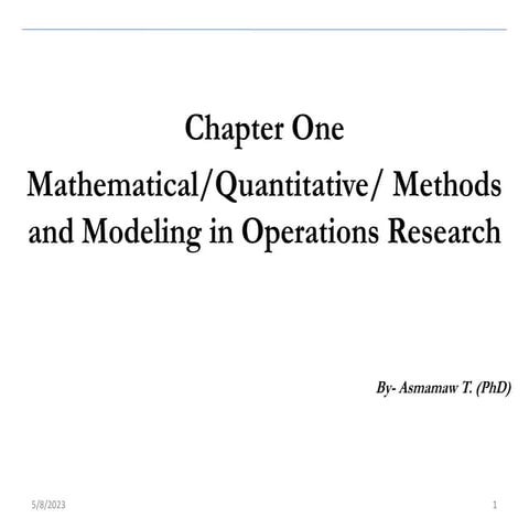 CHAPTER ONE -OR 2018.pptx