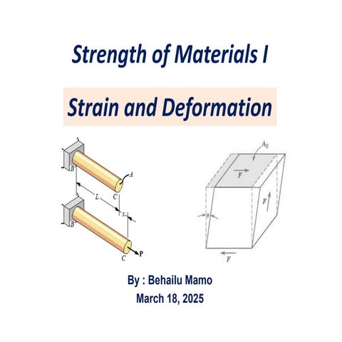 Chapter One - Part Three - Strain and Deformation.pdf