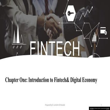 Fintech. | PPTX