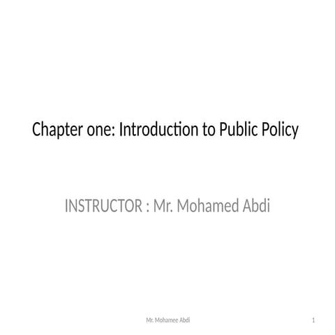 chapter one introduc to Public Policy in .pptx