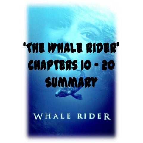 Chapters 10 till end summary | PPTX