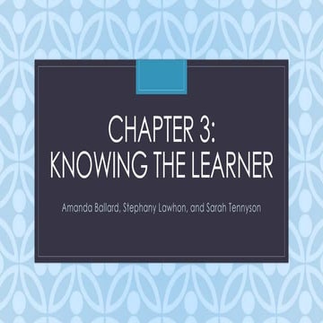 Book Club Presentation 