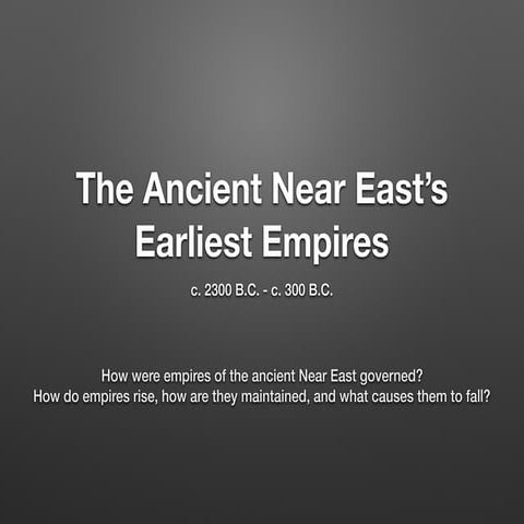 Chapters 3 and 4 Summary