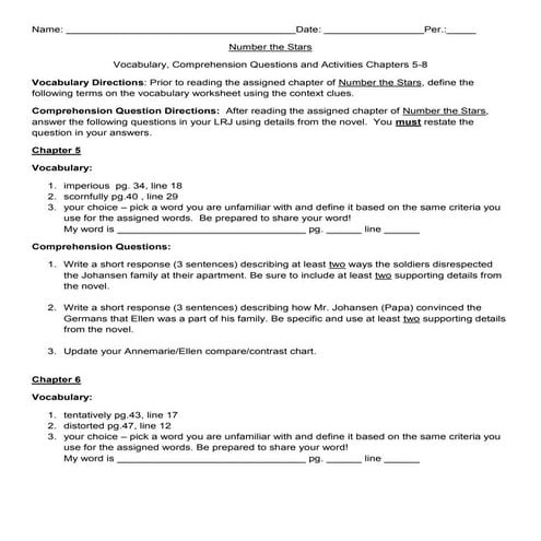 Chapters 5   8 vocab and questions 2013