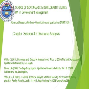 Chapter Session 4.5 Discourse analysis.ppt