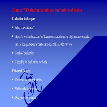 Chapter seven hci | PPTX