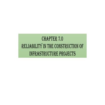 Chapter_Seven_Construction_Reliability_Elective_III_Msc CM