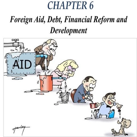 Development economics- Foreign aid (Chapter six )