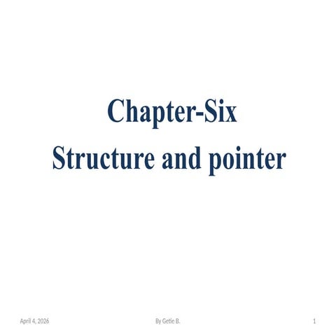 Comprehensive Guide to Structures and Pointers in C++ Programming | PPTX