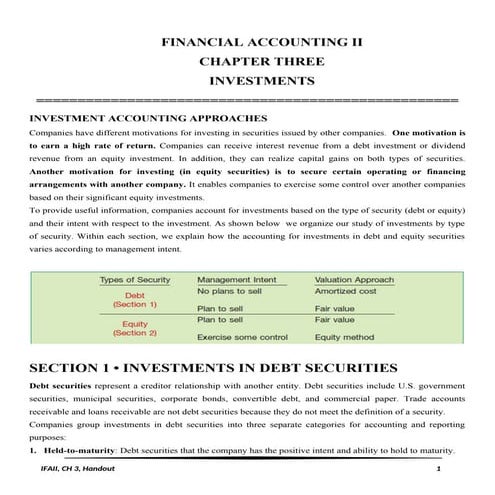 Chapter Three.docx ( Accounting and Finance) | PDF