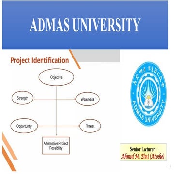 Chapter Three - Project Management and analysis.pptx