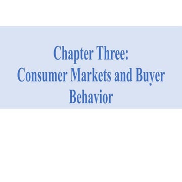 chapter three Consumer buying behavior.pptx