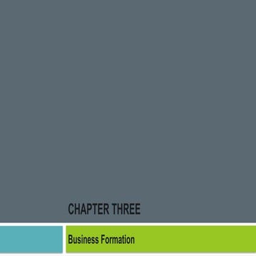 chapter three entrepreneurship in operations