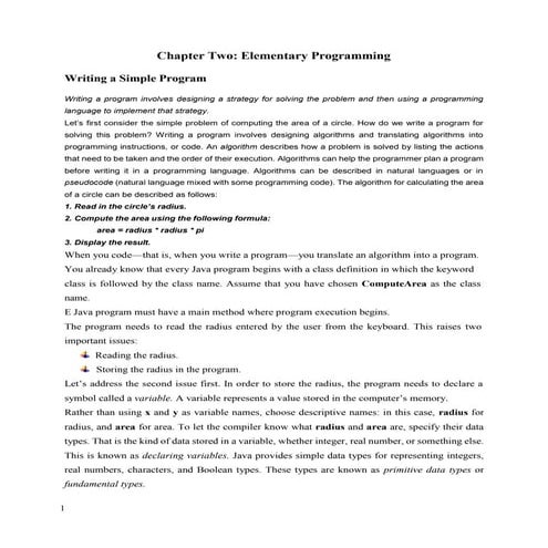 Chapter two Writing a Simple Program.pdf