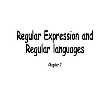Chapter Two - Regular Expression and Regular languages.pptx