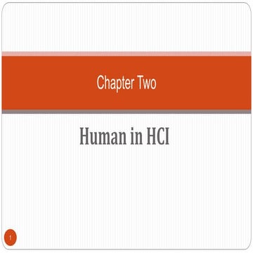 Chapter Two 1 Hci Pptx
