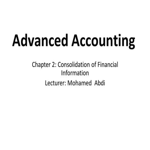 chapter two: advanced accounting two.pptx
