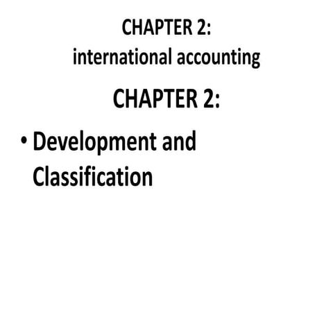 CHAPTER two Development and clasification.pptx