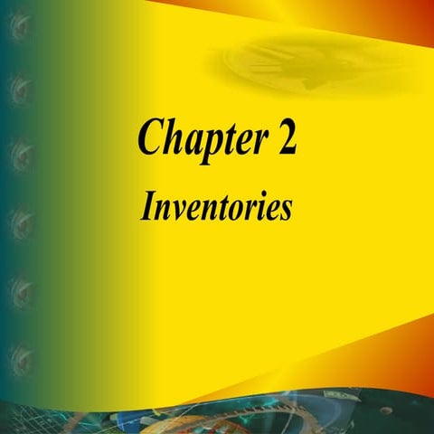 Accounting II Chapter Two Inventoy Updated.pptx