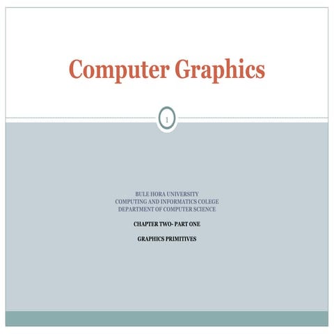 Chapter Two Part One Lecture Slide. pptx | PPT