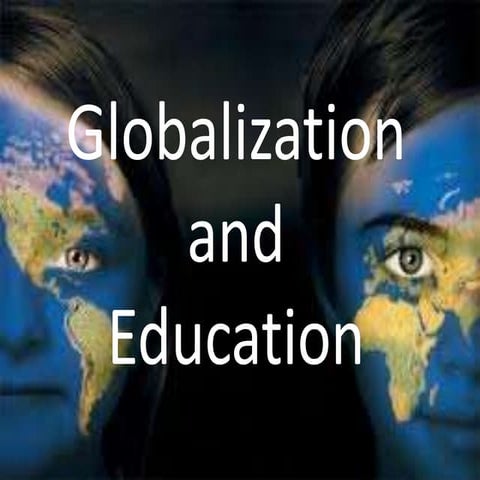 globalization and education