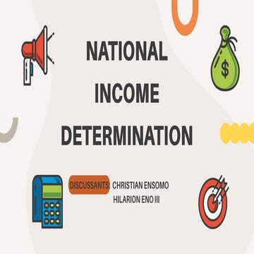 Absolute income hypothesis | PPTX