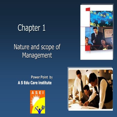 Chapter wise ppt(MBA)