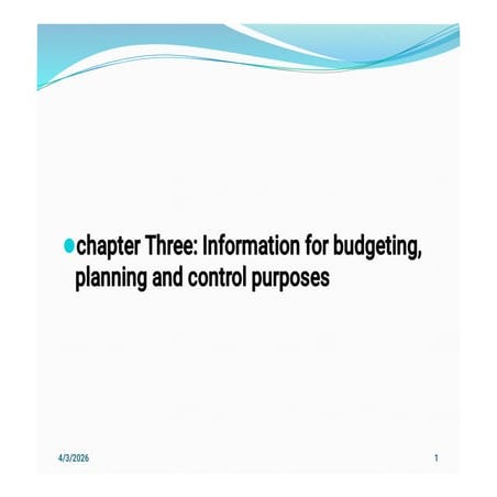 Comprehensive Guide to Budgeting, Planning, and Learning Curves in ...