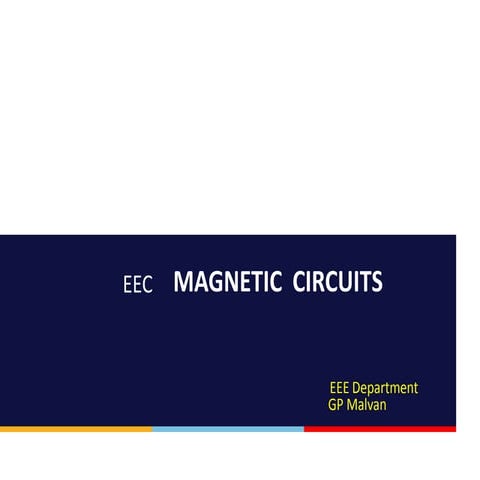  magnetic circuits
