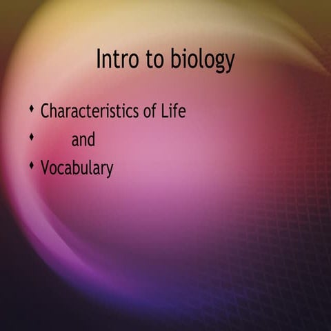 Charac of life w vocab #2(1)