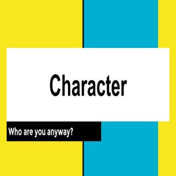 Character